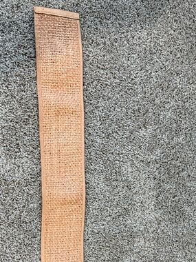 Moschino Woven leather/Beige/Tan Women's Belt